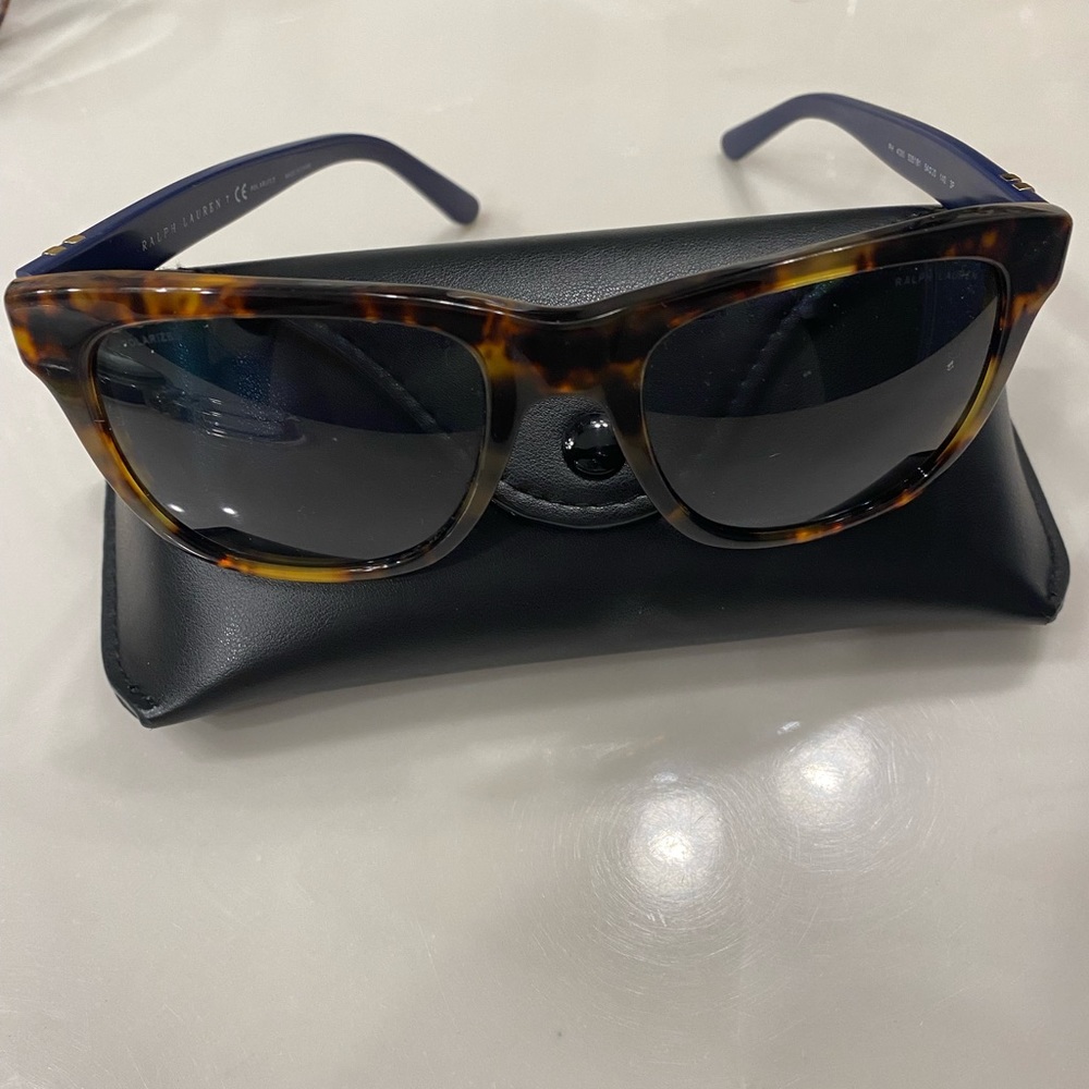 Ralph Lauren Tortoise Shell polarized Sunglasses